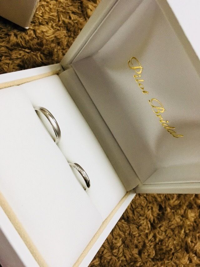 対のデザインが違うものを選びましたが柔軟に対応して頂きました