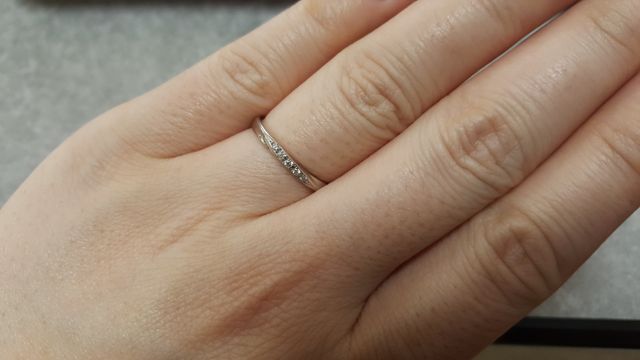 かなりショップをまわりましたがこの形に決めました！