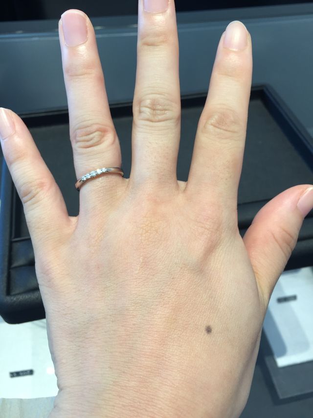 アンサンブルのセットリングです♡