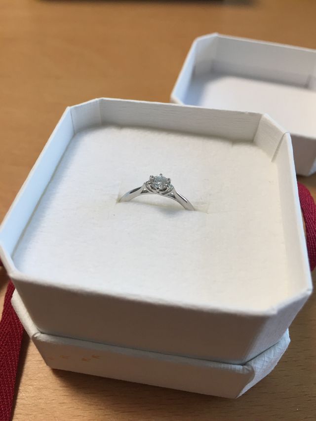 派手では無いですがさりげないデザインが可愛らしいです。