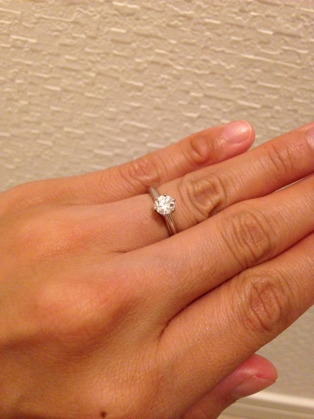 なめらかな付け心地です。