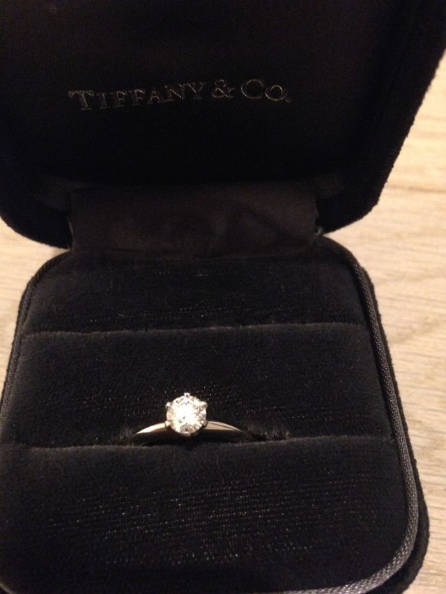 上から見た指輪です。