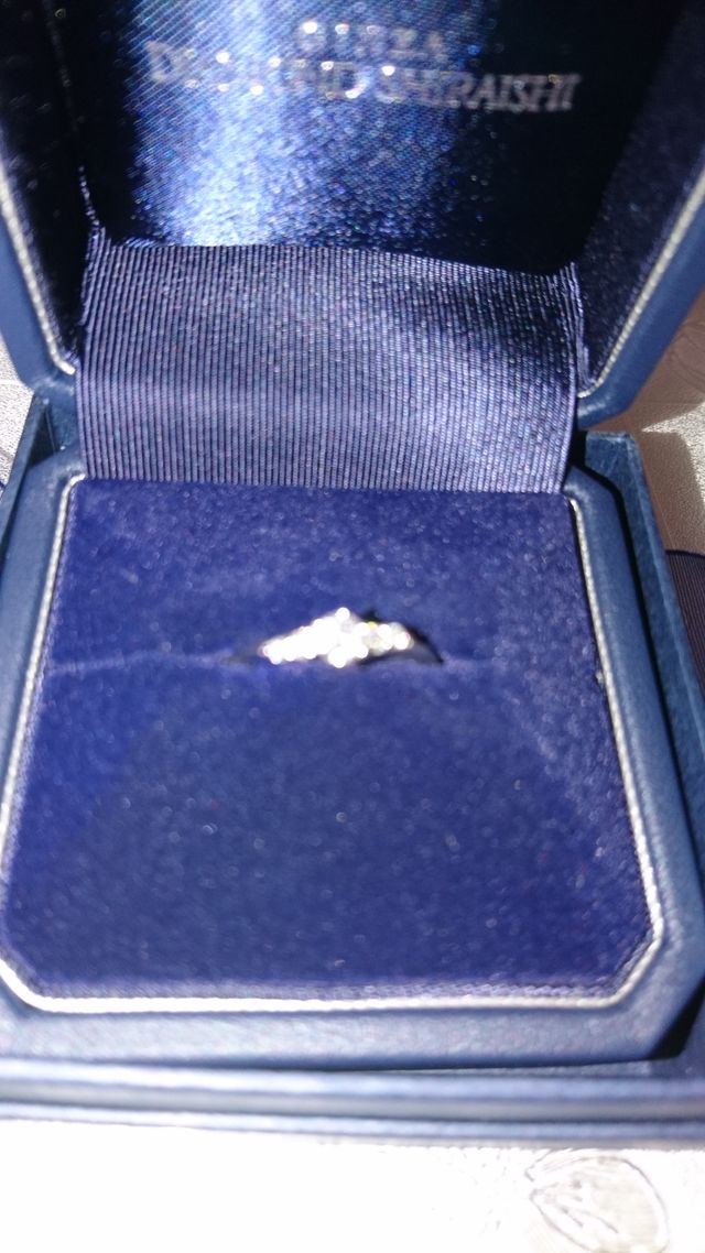 上手く写せませんでしたが、とても綺麗に仕上がりました。