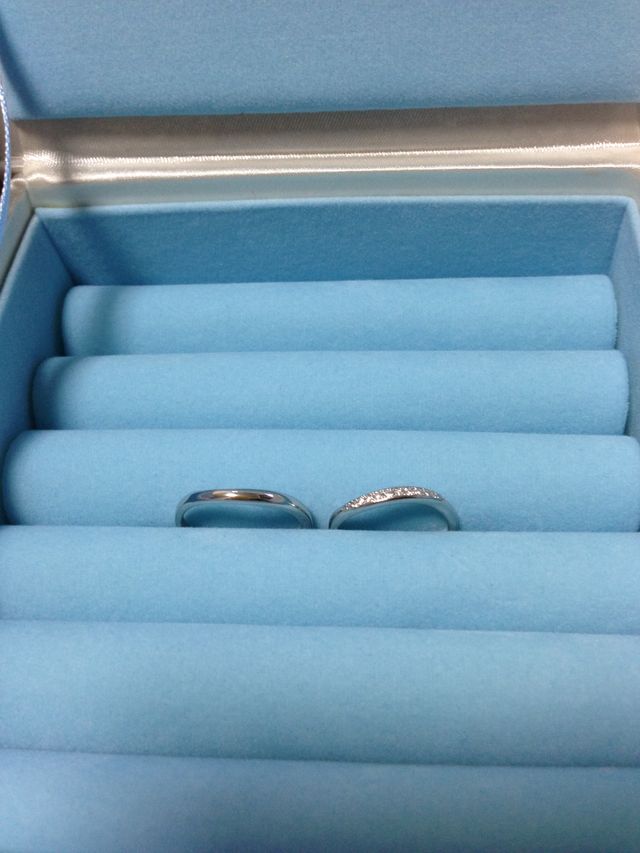 ヴァンドームアオヤマ　結婚指輪　ペアリング
