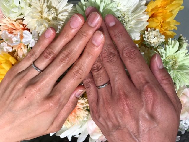 店員さんに撮っていただきました！