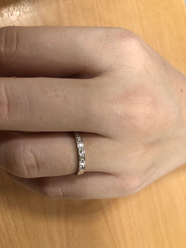 ミキモトの結婚指輪