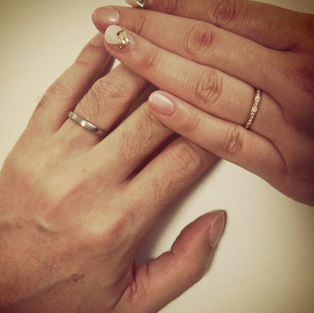 受け取ってすぐに撮った写真！やっぱりステキ〜(*´ω｀*)