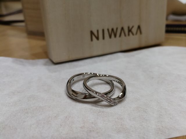 俄リング『初桜』