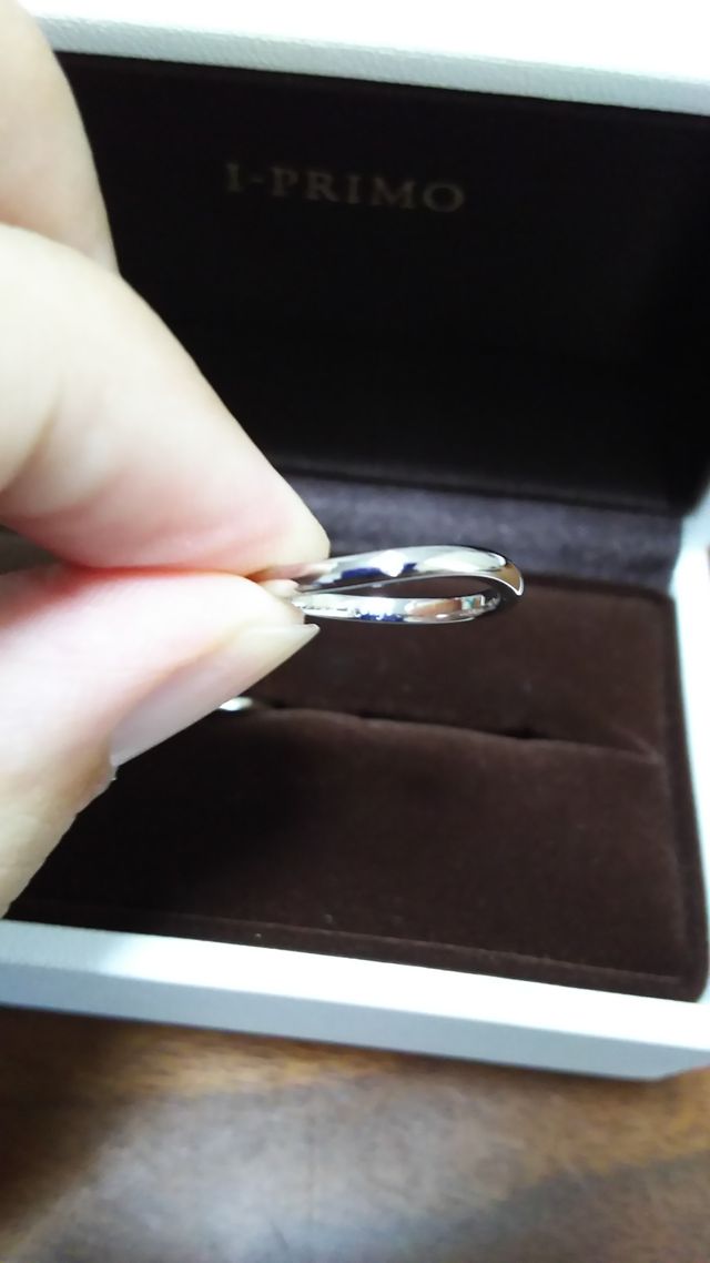 ダイヤを一石入れています