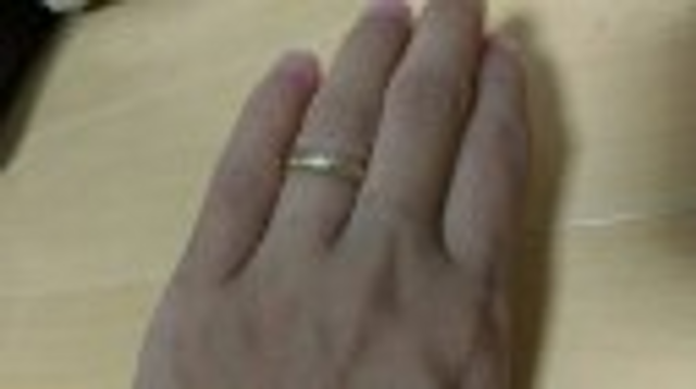 ゴールドのハワイアンジュエリーです