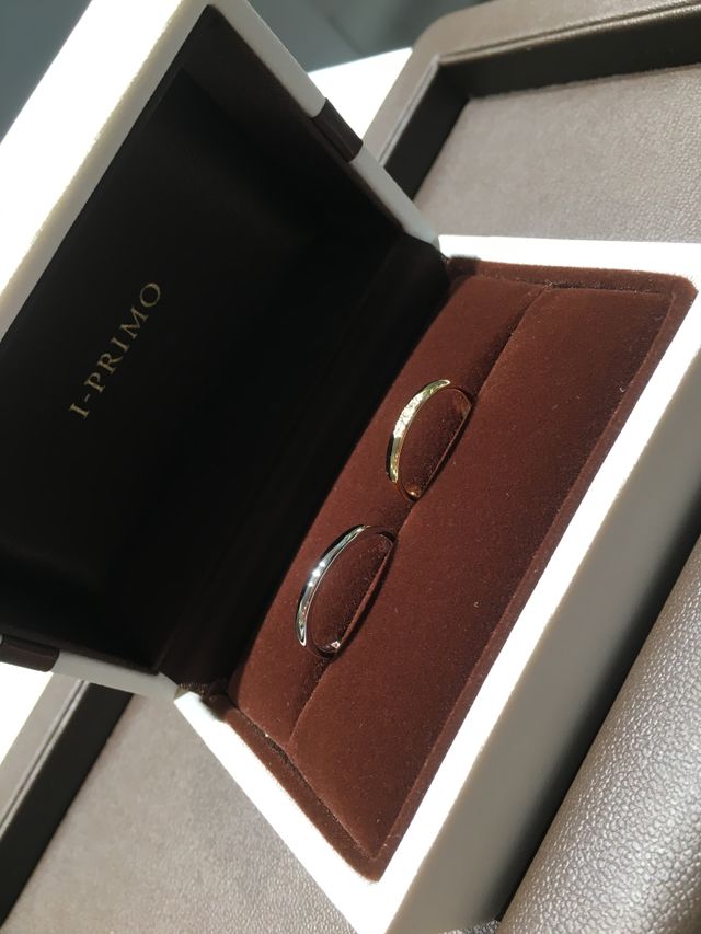 わたしの方が0.1mmほど細いです