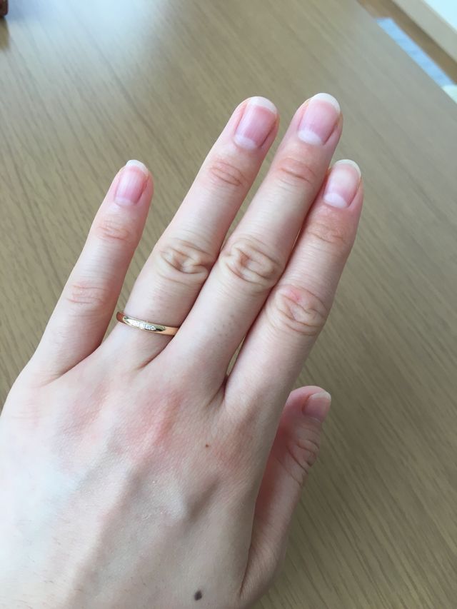 ユノー イエローゴールド