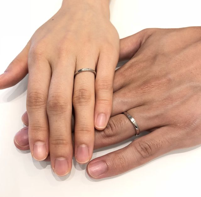 結婚指輪購入！