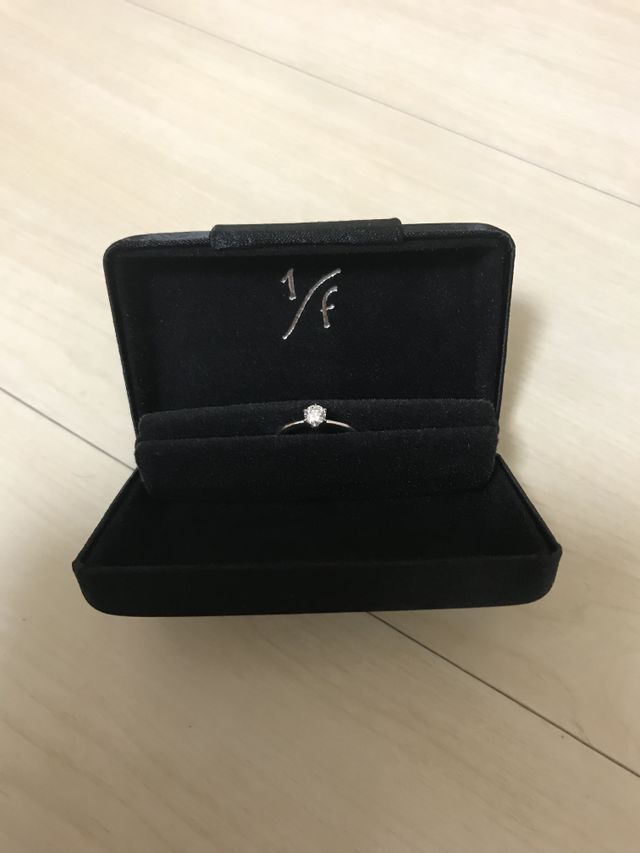 プロポーズリング