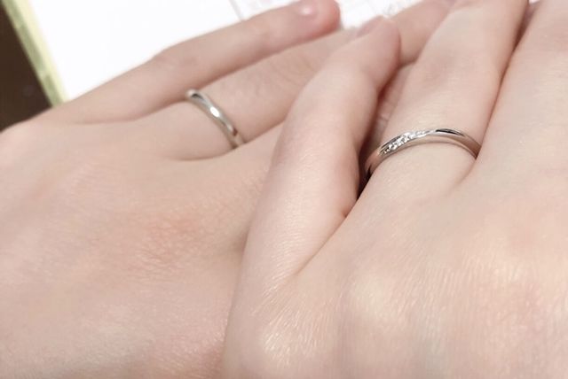 入籍の時に撮影