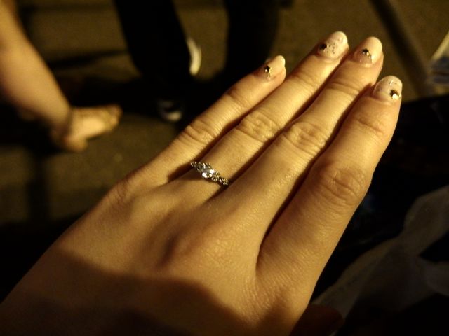 スタージュエリーの婚約指輪