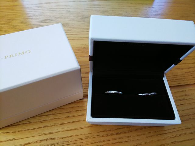 ペルセウスの結婚指輪です！