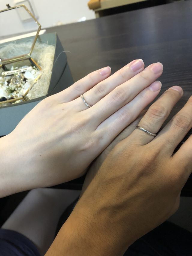 マリッジリング ペアで購入