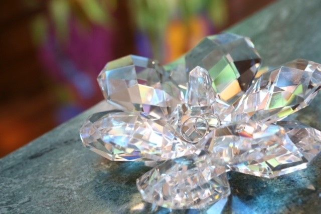 結婚指輪～結婚式の写真～