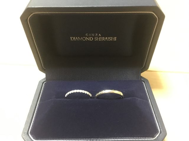 ダイヤモンドシライシさんで購入しました。
