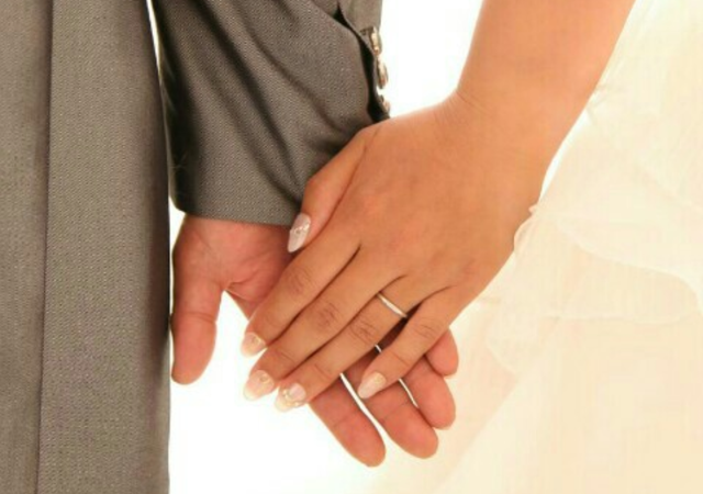 一生ものだからこそ自分の指にあったサイズにこだわりました。