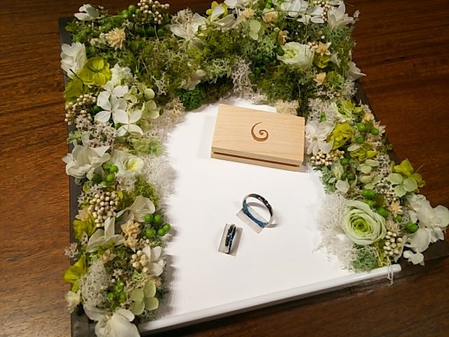 こんな感じで受けとりました！