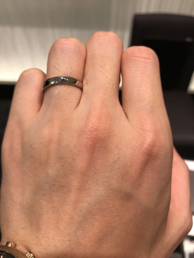 ベットフォード。178cm63kgのやせ型。14号。