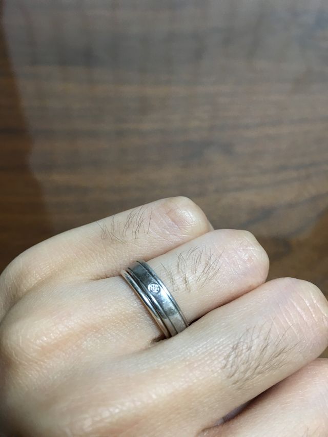 つけ始めて1年経ちました