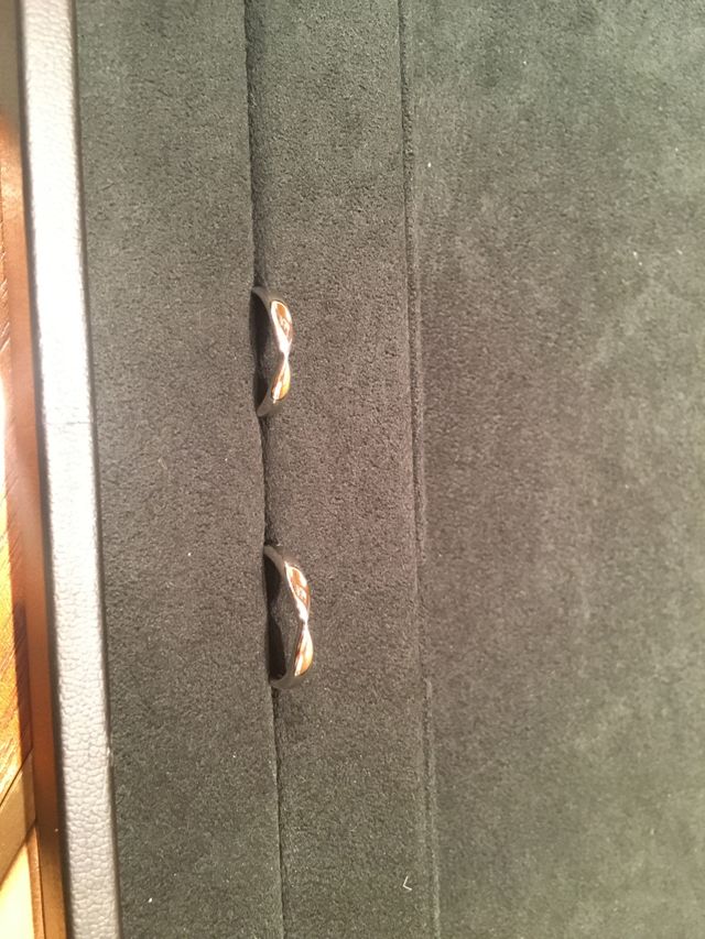 ティファニーのハーモニー試着