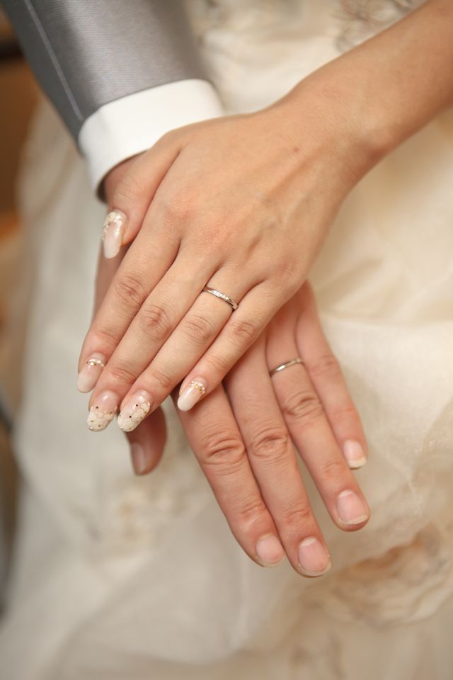 結婚式の際に撮ってもらいました