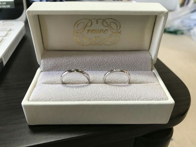 購入時に頂いたケースに入れて撮りました。