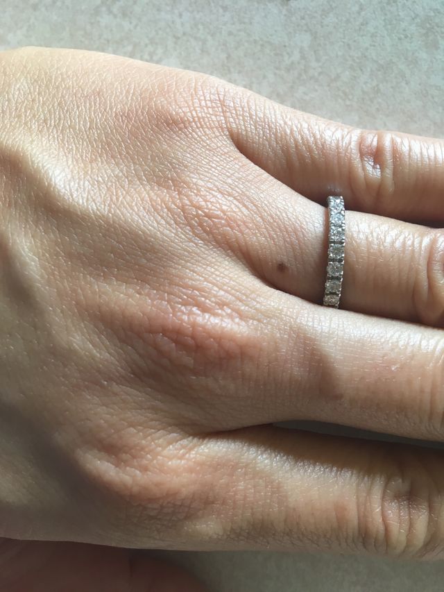 スクエアハーフエタニティー