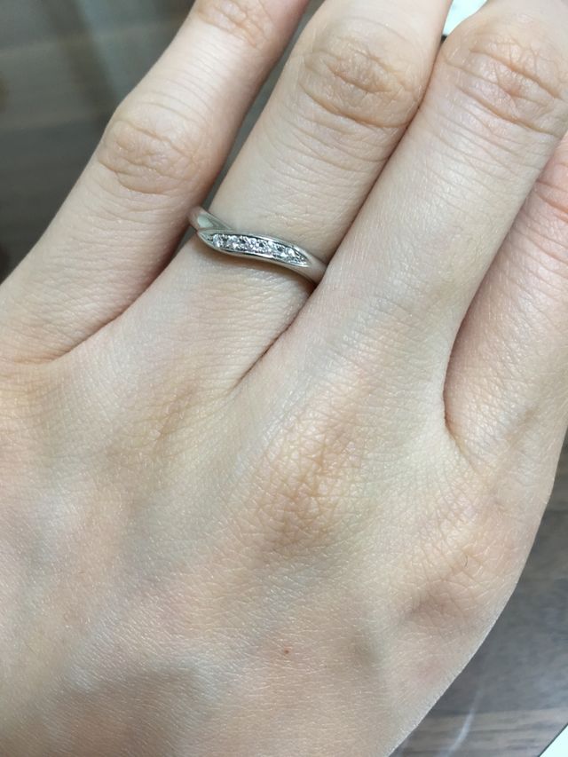 キラキラが素敵で惚れてしまいました