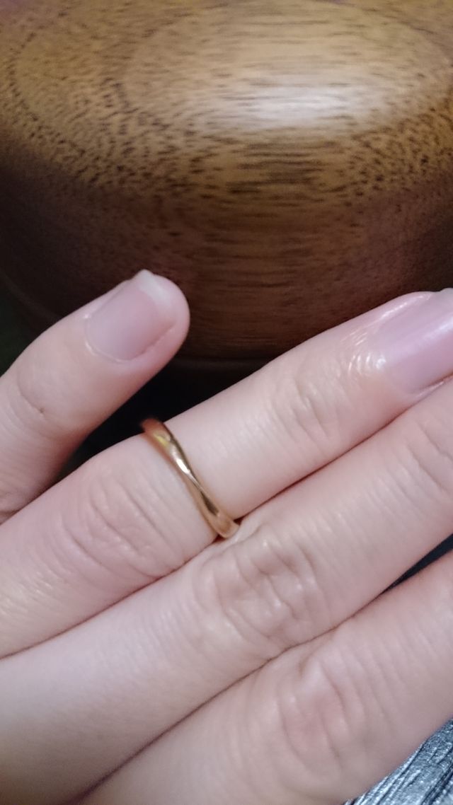 デザインもシンプルだけど個性的で気に入ってます