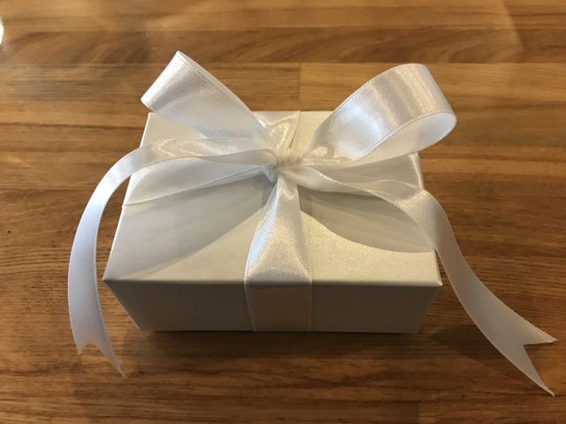 開ける前からドキドキしました！
