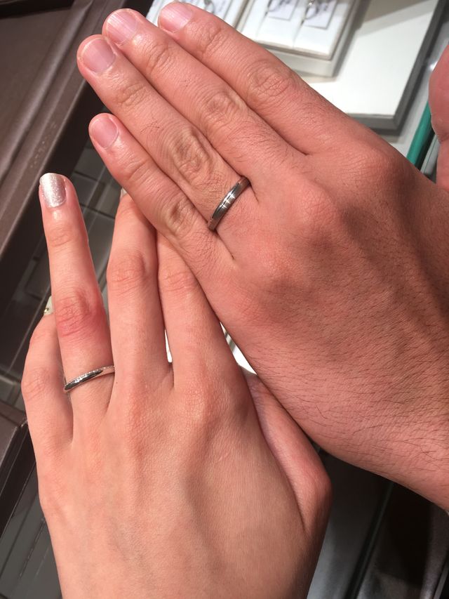 試着していた時の写真です。