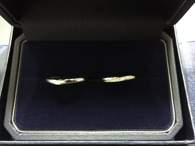 写真では分かり辛いですが、輝きが強いです。とても綺麗です。