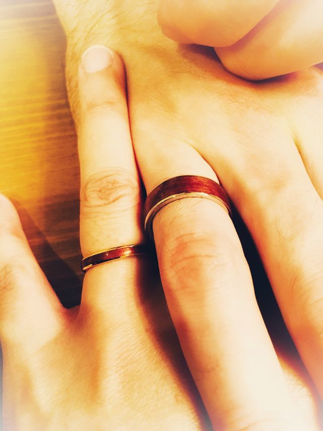 1/f (エフブンノイチ) 屋久杉千年指輪