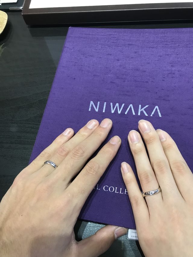 完成が楽しみです♪♪