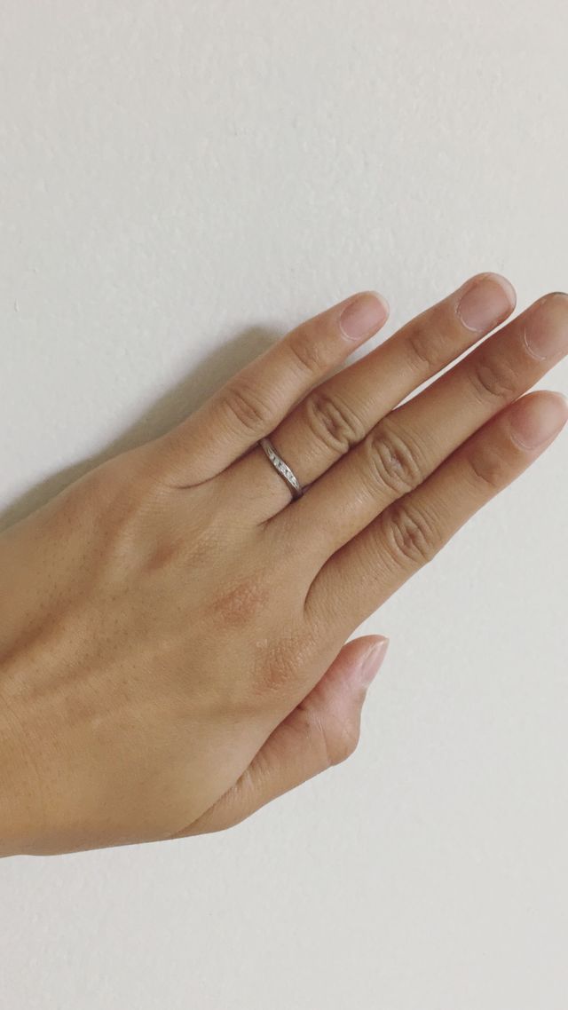 ウェーブになったデザインが良くていろいろ探していました！