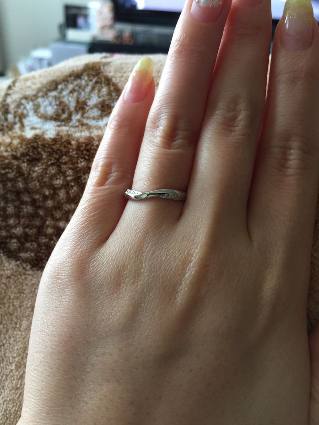 俄 『茜雲』 です。夫婦共に茜雲で揃えました。