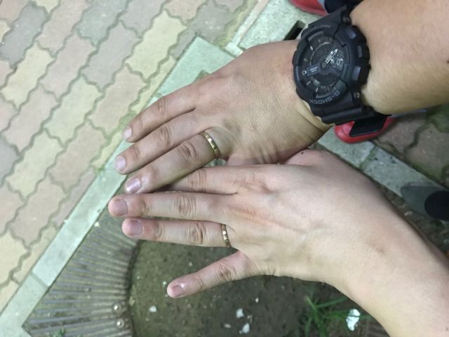 妻と同じ種類のものにしました