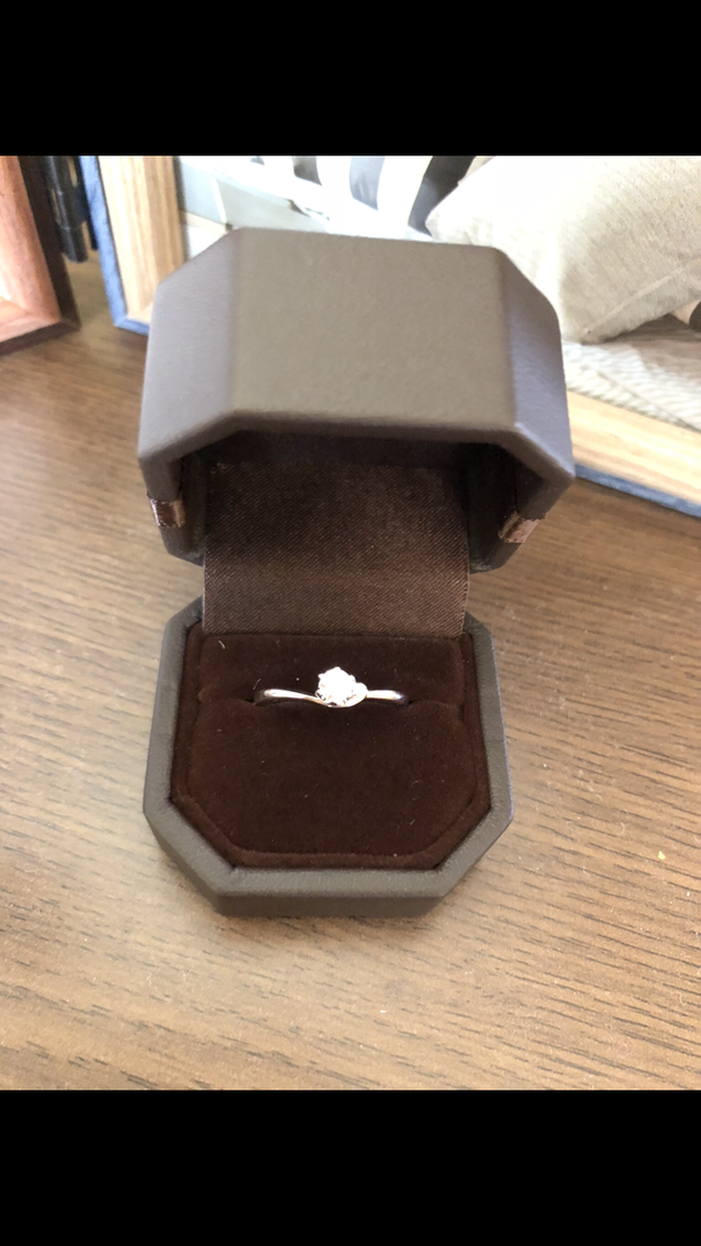 小さい方のケース