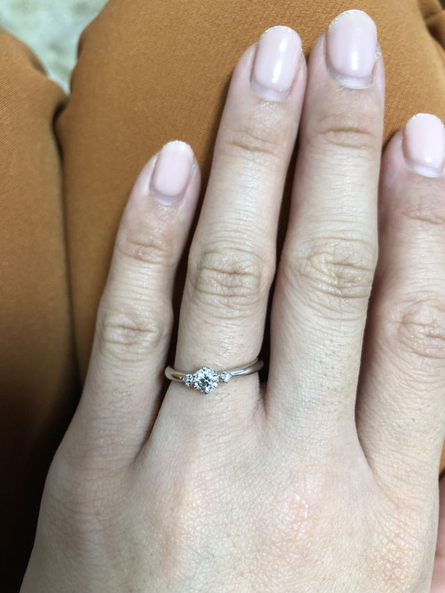 着け心地が何より一番しっくりきた指輪でした！