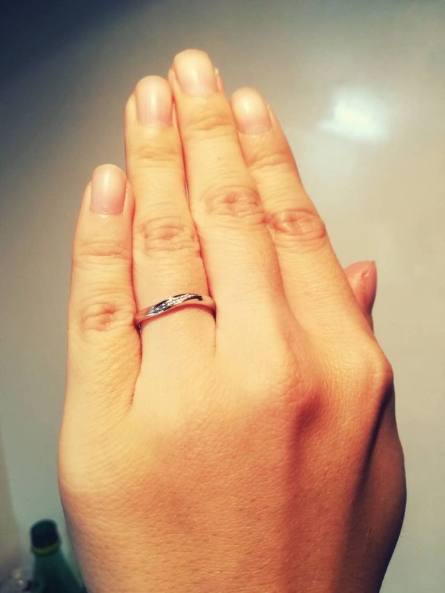 本日受け取り。女性用。