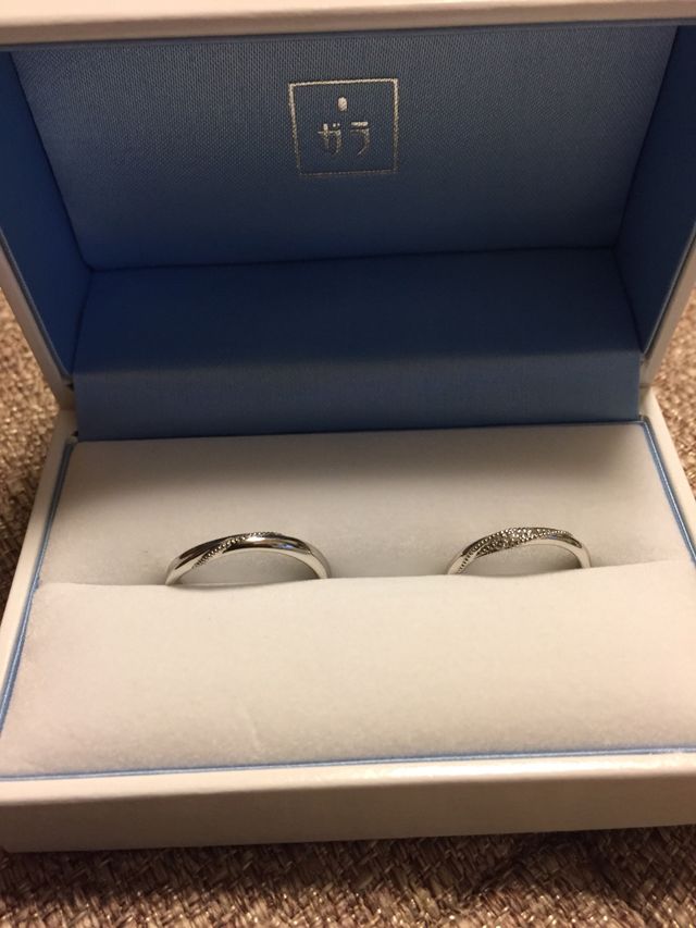 購入した指輪