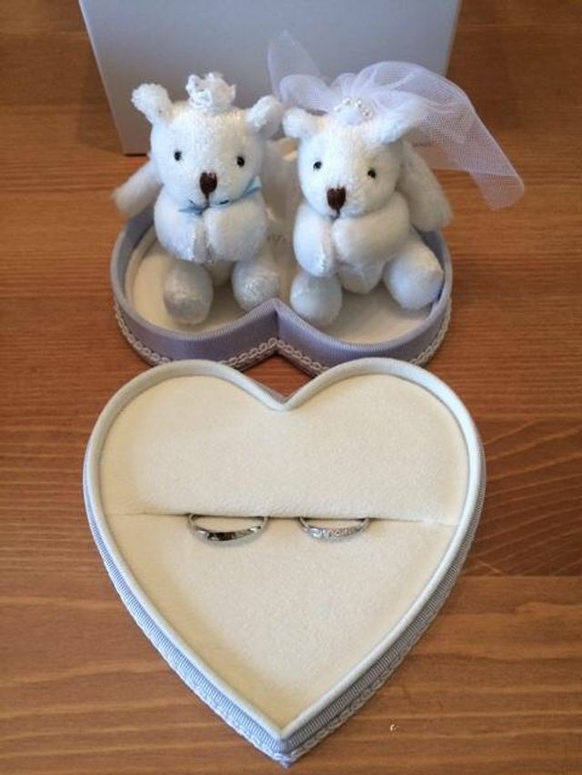 リングケースがもらえます