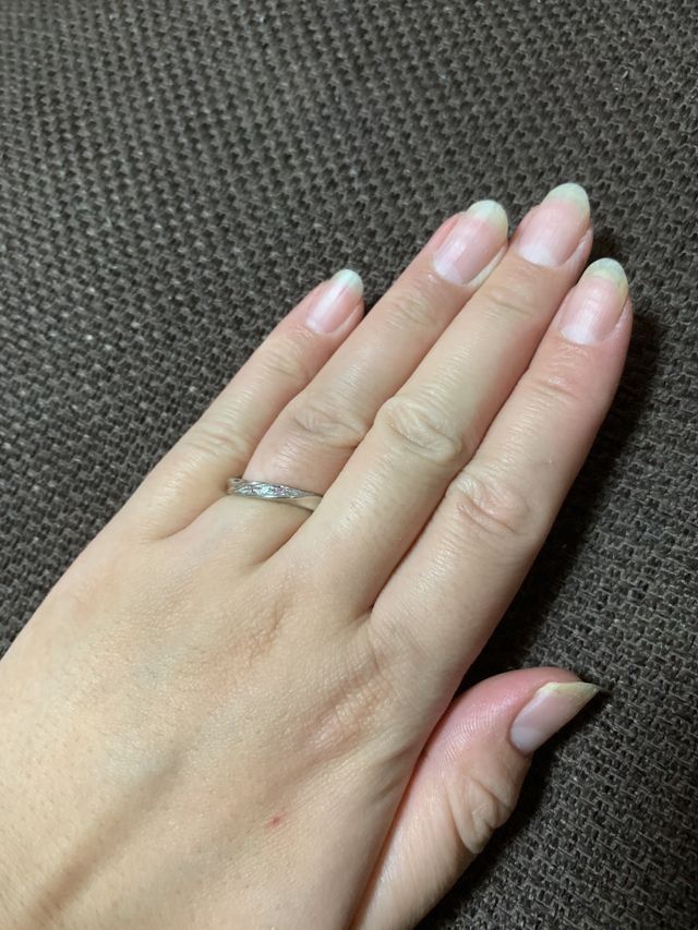 ピンクをいれたのがこだわりです♡