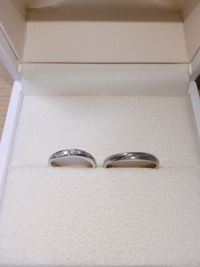結婚指輪。
