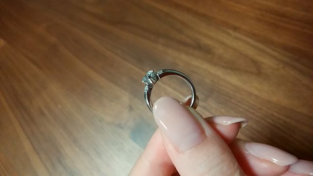 横から見たサイドビューが美しいのも気に入っています！